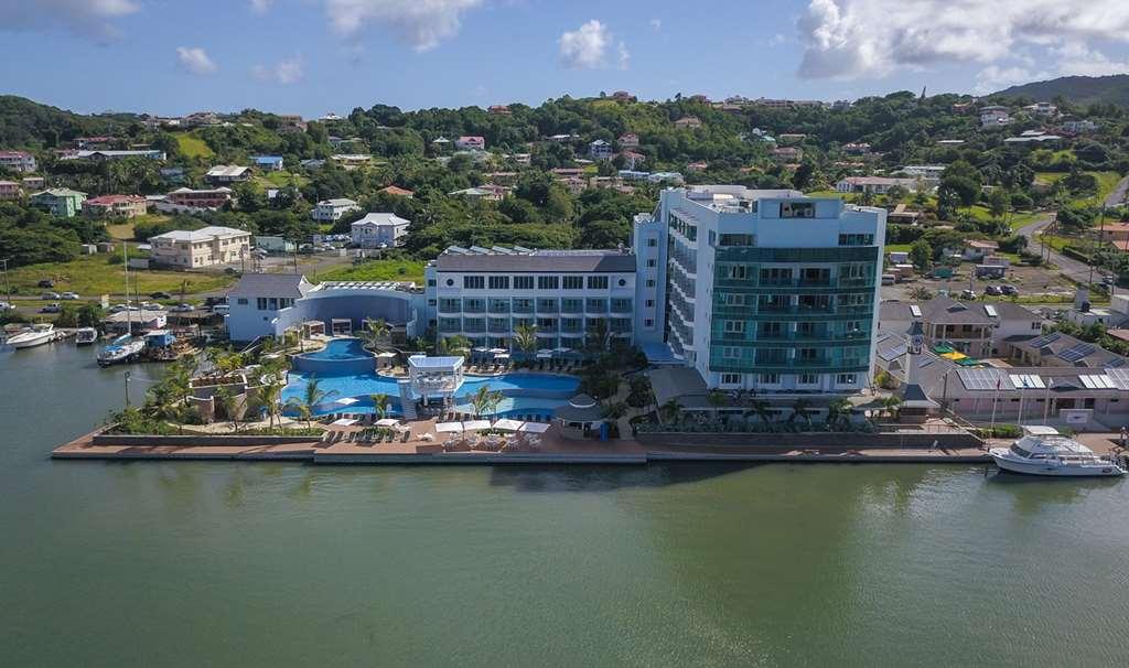 Harbor Club St Lucia, Curio Collection By Hilton Hotel Gros Islet Exterior photo